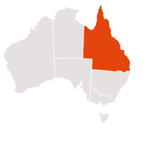 Queensland Map
